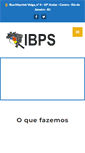 Mobile Screenshot of ibpsnet.com.br